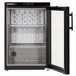 Liebherr WKb 1812 Vinothek Compressor wine cooler Freestanding Black 66 bottle(s)