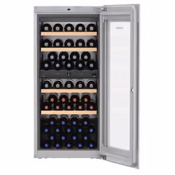 Liebherr EWTgw 2383, Compressor wine cooler, Built-in, 51 bottle(s), G, Interior light, Grey