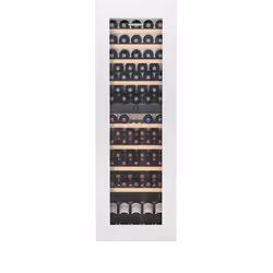 Liebherr EWTgw 3583, Compressor wine cooler, Built-in, 83 bottle(s), G, Interior light, Grey