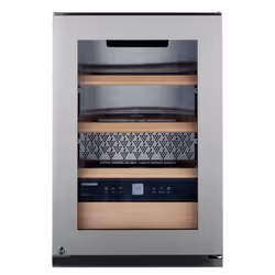 Liebherr WKes 653 Grand Cru Thermoelectric wine cooler Freestanding Stainless steel 12 bottle(s)