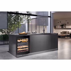 Liebherr UWTgb 1682 Built-in Stainless steel 34 bottle(s)