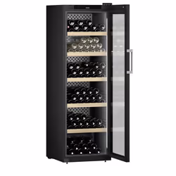 Liebherr WPbli 5231 Thermoelectric wine cooler Freestanding Black 229 bottle(s) - Additional view 8