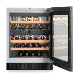 Liebherr UWTgb 1682 Compressor wine cooler Built-in Black, Grey 34 bottle(s)