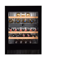 Liebherr UWTgb 1682 Compressor wine cooler Built-in Black, Grey 34 bottle(s)