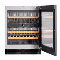 Liebherr UWTgb 1682 Compressor wine cooler Built-in Black, Grey 34 bottle(s)