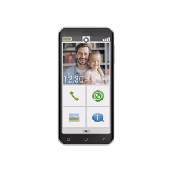 Emporia SMART 4, 12.7 cm (5"), 3 GB, 32 GB, 13 MP, Android 10, Black