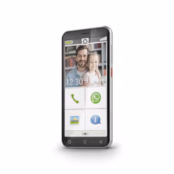 Emporia SMART 4 12.7 cm (5") Single SIM Android 10 4G USB Type-C 3 GB 32 GB 2500 mAh Black