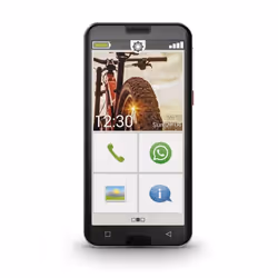 Emporia 9005613161941, 14 cm (5.5"), 3 GB, 32 GB, 13 MP, Android 10, Black