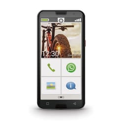Emporia 9005613161941 smartphone 14 cm (5.5") Single SIM Android 10 4G USB Type-C 3 GB 32 GB 3550 mAh Black