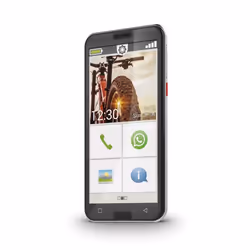 Emporia 9005613161941 smartphone 14 cm (5.5") Single SIM Android 10 4G USB Type-C 3 GB 32 GB 3550 mAh Black