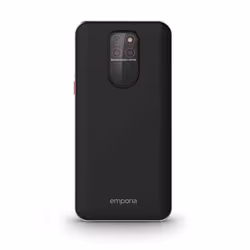 Emporia 9005613161941 smartphone 14 cm (5.5") Single SIM Android 10 4G USB Type-C 3 GB 32 GB 3550 mAh Black