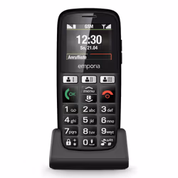 Emporia emporiaHAPPY 70 g Black Entry-level phone - Additional view 4