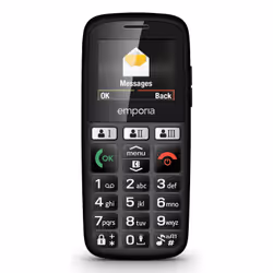 Emporia emporiaHAPPY 70 g Black Entry-level phone - Additional view 5