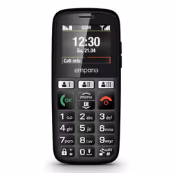 Emporia emporiaHAPPY 70 g Black Entry-level phone - Additional view 6