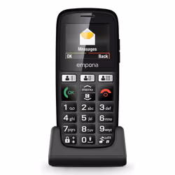 Emporia emporiaHAPPY 70 g Black Entry-level phone - Additional view 7