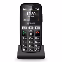 Emporia emporiaHAPPY 70 g Black Entry-level phone - Additional view 8