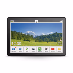 Emporia emporiaTABLET 4G LTE-FDD 32 GB 25.6 cm (10.1") 802.11b Android 11 Black