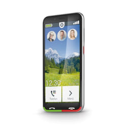 Emporia SUPEReasy 12.6 cm (4.95") Android 10 4G USB Type-C 3 GB 32 GB 2500 mAh Black