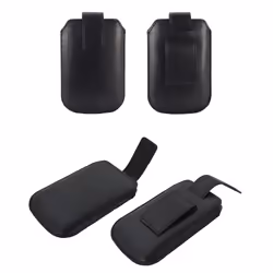 Emporia LTPP-NAP-UNI-B mobile phone case Pouch case Black