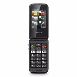Emporia emporiaTALKglam 6.1 cm (2.4") 94 g Black Feature phone - Additional view 4