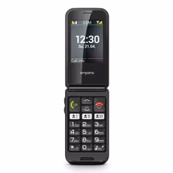 Emporia emporiaTALKglam 6.1 cm (2.4") 94 g Black Feature phone - Additional view 5