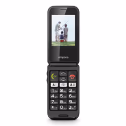 Emporia emporiaTALKglam 6.1 cm (2.4") 94 g Black Feature phone - Additional view 7