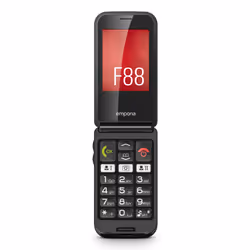 Emporia emporiaTALKglam 6.1 cm (2.4") 94 g Black Feature phone - Additional view 8