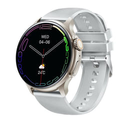 Emporia WATCHjoy 3.63 cm (1.43") AMOLED Digital 466 x 466 pixels Silver