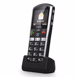 Emporia SIMPLICITY-LTE 5.08 cm (2") 90 g Black, Silver Entry-level phone - Additional view 5