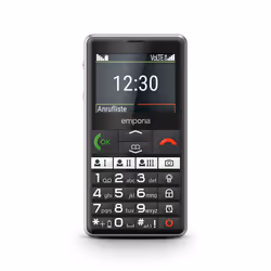 Emporia emporiaPURE-LTE, Bar, Single SIM, 5.87 cm (2.31"), 2 MP, 1400 mAh, Black