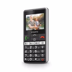 Emporia emporiaPURE-LTE 5.87 cm (2.31") 107 g Black Senior phone - Additional view 8