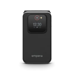 Emporia emporiaJOY-LTE 7.11 cm (2.8") 115 g Black Senior phone