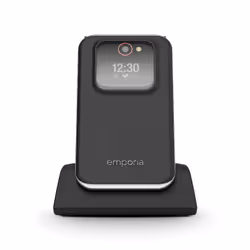 Emporia emporiaJOY-LTE 7.11 cm (2.8") 115 g Black Senior phone