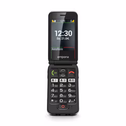 Emporia emporiaJOY-LTE 7.11 cm (2.8") 115 g Black Senior phone - Additional view 4