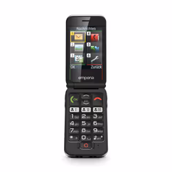 Emporia emporiaJOY-LTE 7.11 cm (2.8") 115 g Black Senior phone - Additional view 5