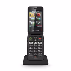 Emporia emporiaJOY-LTE 7.11 cm (2.8") 115 g Black Senior phone - Additional view 7