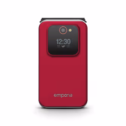 Emporia emporiaJOY-LTE, Clamshell, Single SIM, 7.11 cm (2.8"), 2 MP, 1300 mAh, Red