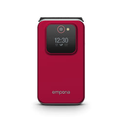 Emporia emporiaJOY-LTE 7.11 cm (2.8") 115 g Red Senior phone