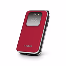 Emporia emporiaJOY-LTE 7.11 cm (2.8") 115 g Red Senior phone - Additional view 8