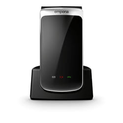 Emporia emporiaTOUCHsmart.3 8.81 cm (3.47") Black Senior phone