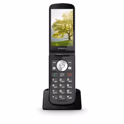 Emporia emporiaTOUCHsmart.3 8.81 cm (3.47") Black Senior phone