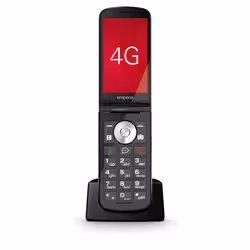 Emporia emporiaTOUCHsmart.3 8.81 cm (3.47") Black Senior phone