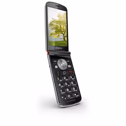 Emporia emporiaTOUCHsmart.3 8.81 cm (3.47") Black Senior phone - Additional view 8