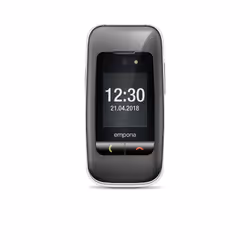 Emporia ONE 6.1 cm (2.4") 97 g Black, Grey