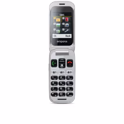 Emporia ONE 6.1 cm (2.4") 97 g Black, Grey