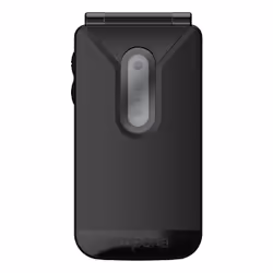 Emporia emporiaTALKglam, Clamshell, Single SIM, 6.1 cm (2.4"), 0.3 MP, 1000 mAh, Black