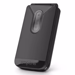 Emporia emporiaTALKglam 6.1 cm (2.4") 92 g Black Feature phone