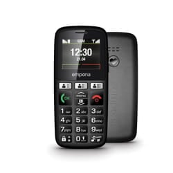 Emporia HAPPY 4.6 cm (1.81") 70 g Black