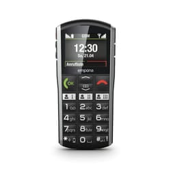 Emporia SIMPLICITY 5.08 cm (2") 90 g Black, Silver