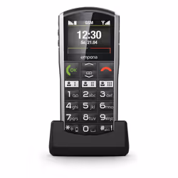 Emporia SIMPLICITY 5.08 cm (2") 90 g Black, Silver - Additional view 4